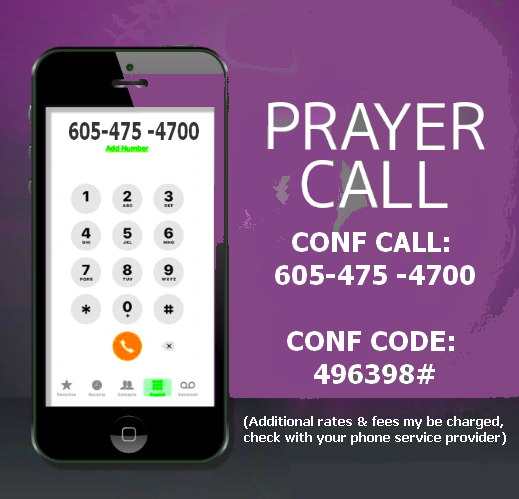 PRAYER CALL no N code